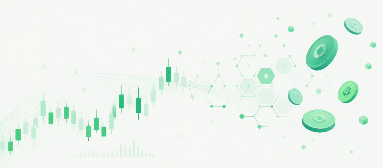 Candlestick charts turning into on-chain tokens